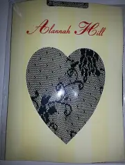 ALANNAH HILL DESIGNER TIGHTS PATTERNED LACE PANTYHOSE QUALITY FAST FREE POST