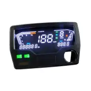 Digital LED Odometer for Honda Vin100 Motorcycle Speedometer