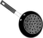 BCOATH Camping Burner Pot Portable Stove Iron Fire Making Pot Handle Outdoor for Barbecue Lighting