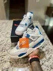 Air Jordan 4 Retro Military Blue size 10M