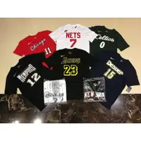 在飛比找蝦皮購物優惠-Nike NBA 球員 背號 短T T恤 (James Do
