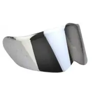 SIMPSON SPEED SILVER MIRRORED TINTED IRIDIUM VISOR
