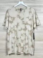 Lululemon The Fundamental T *Wash Size XS New Tide Shibori Tan NTS2