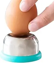 Egg Poker - Anti-Cracking Eggshell Hole Piercing Needle Stainless Steel Punching Tool,Kitchen Accessories Cooking Tool for Seniors, Children, Women, Chef