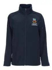Navy Soft Shell Jacket FIT 2 With Embroidery