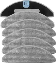 Odashen 6 Pack Mop Cloth for Irobot Roomba Combo I8 I8+ I5 I5+ J5 J5+ Robot Vacuum Cleaner Washable Replacement