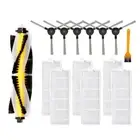 For Genio Deluxe 370 Robot Vacuums Roller Main Side Brush Hepa Spare Part J6N7