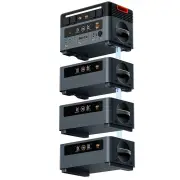 Blackview OSCAL PowerMax2400 Dual-speaker Portable Power Station with Battery Pack Kit 1872Wh to 20592Wh LiFePO4 Battery