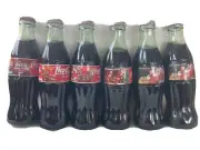 Mini Coca Cola Vintage For Collectors Only 6 Pack And Box