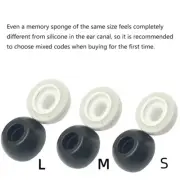 1Pair Replacement Anti-Slip Eartips Memory Foam Ear Tips for Apple Airpods Pro