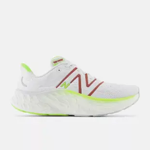 【NEW BALANCE】Fresh Foam X More v4 運動 慢跑鞋 緩震 厚底 男 白(MMORCR4 ∞)