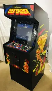 Defender Arcade Machine