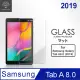 Metal-Slim Samsung Galaxy Tab A 8.0 2019 T295 9H弧邊耐磨防指紋鋼化玻璃保護貼