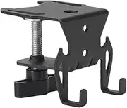 Camp Air Canister Hanger | Camping Table Cylinder Wall Mount | Iron Kitchen Equipment, Heavy Duty Outdoor Kitchen Organizer for Family, Colleagues, Friends, Backpacking, Mountaineering