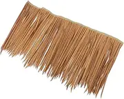 Mexican Skirting Roof: Bar Artificial Grass Duck Blinds Thatch Roofing Bar Decorations Roll Synthetic Straw Thatch Roof for Fence Party