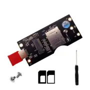 NGFF Module To SIM with USB 3.0 3G/4G/5G Module To USB 3.0 with SIM Card7436