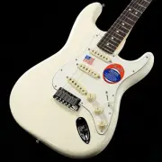 Fender Jeff Beck Stratocaster Olympic White American Artist Series Weight: 3.55k