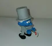 Schleich Smurfs Bridegroom Smurf 2016 Peyo Collectible Authentic Figure New