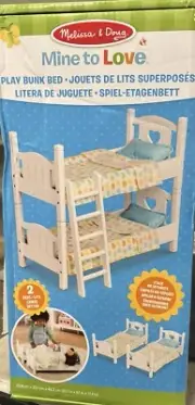 melissa and doug mine to love Bunk Beds