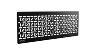 Atdec Utility Panel 465x120 black AC-AP-4612