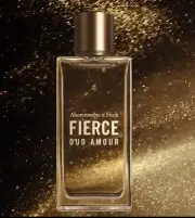 Abercrombie & Fitch Fierce OUD Amour Cologne 3.4 oz Very Rare New Sealed In Box