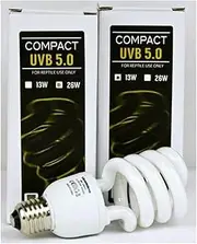Venom Gear E27 26W Compact UVB 5.0 Lamp