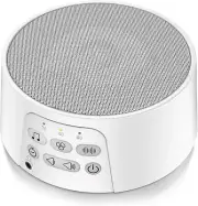 White Noise Machine - D3 Pro Sleep Sound Machine, Rechargeable Noise Machine for