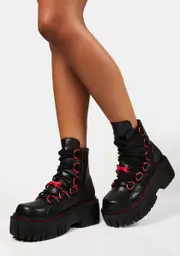 [Current Mood] Fire Dark Dominion Combat Boots