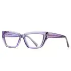 Cat Eye Anti-Blue Light Glasses Small Square Women Tr Eyeglasses Personalized A