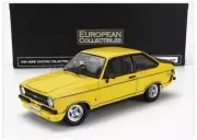 SUN-STAR 04632R Ford England - Escort Mkii Rs Mexico Rhd 1976 - Yellow - 1/18