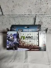 Mega Construx CALL Of Duty Arctic Armory Building Set 58-Pieces GCP09 NIP