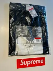 New! Supreme Jordan Biggie S/S Top Size Large Black FW24 Supreme JUMPMAN Nike