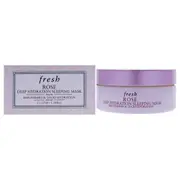 Fresh Rose Deep Hydration Sleeping Mask for Women 2.36 oz Mask