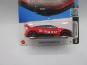 Hot Wheels Nissan Leaf Nismo RC_02 Red 1:64 Diecast Car HW Modified 4/5