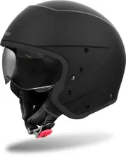 Airoh J110 Color Jet Helmet, black, Size S for Men
