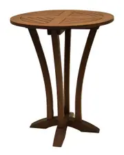 Outdoor Interiors Bar Table