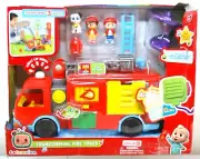 CoComelon Transforming Fire Truck Fire Dalmatian Lights Sounds 53