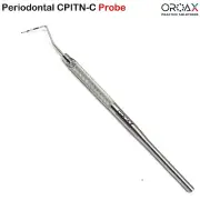 Periodontal Dental Examination Color Coded CPITN Probes Dental Instrument OROAX