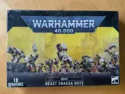 Warhammer 40k Orks Beast Snagga Boyz