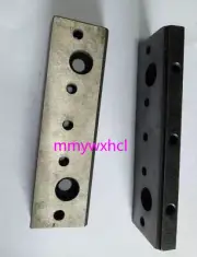 1Set 6" CNC Milling Machine Part Precision Flat Pliers Vise Jaw Splint Locator