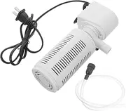 GOOHOCHY Aquarium Underwater Filter with Water Pump Compact Water Purification Tool for Small Fish Tanks Efficient Filtration and Aeration System for Water