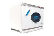 25L White UV Electric Towel Warmer Steriliser Cabinet Beauty Spa Heat Sanitiser