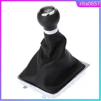 在飛比找蝦皮購物優惠-6 Speed Shift Gear Knob Boot G