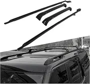 4Pcs Roof Rack Rail Cross Bar Compatible for Land Rover Discovery 3 4 LR3 LR4 2004-2016