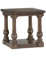 Progressive Furniture Wynton Square End Table