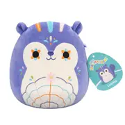 Squishmallows Day of the Dead Luzma the Squirrel 7.5 inch Plush