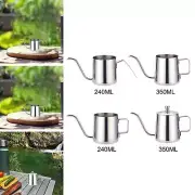 Pour over Coffee Kettle Gooseneck Kettle with Handle Teapots Water Boiler