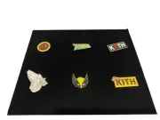 Kith x Marvel X-Men 60th Anniversary 6 Pin Set SDCC 2023 Exclusive