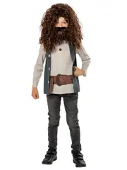 Harry Potter Hagrid Hogwarts Kids Boys Dress Up Party Costume Set