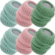 6Pcs Washing Machine Laundry Ball, Fabric Softener Dispenser Balls for Washing Machine, Laundry Softener Liquid Refillable Ball Cleaning Tool, Laundry Detergent Balls for Laundry Room